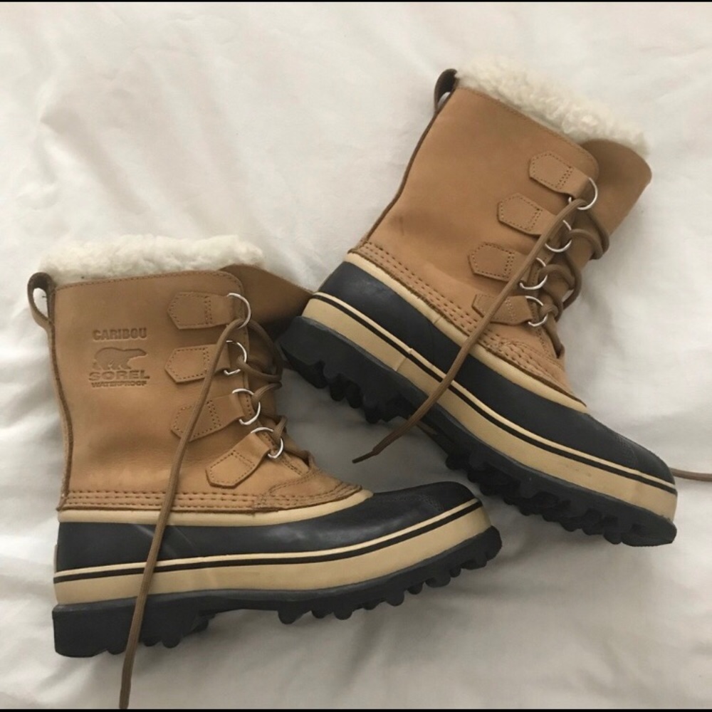 Sorel caribou winter boots